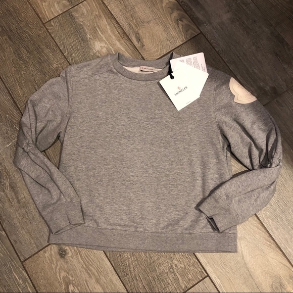 NWT Moncler Maglia knit sweatshirt. Pullover - Picture 5 of 8